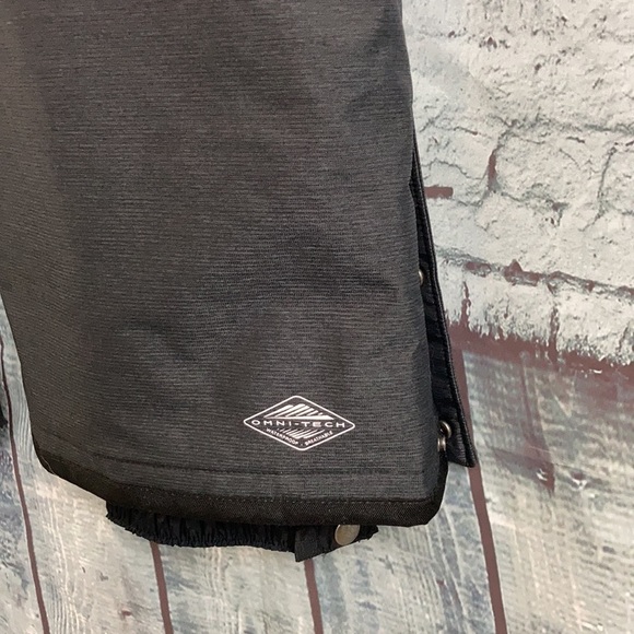 Columbia Women's Bugaboo Ski Snowboarding Snow Pants Black Women’s Small Gorp - Picture 11 of 16